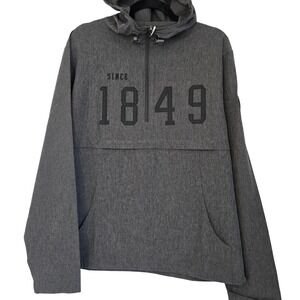 🆕️‎ Vantage Anorak Pullover Gray 1849 Water Repellent LightweightJacket Mens L